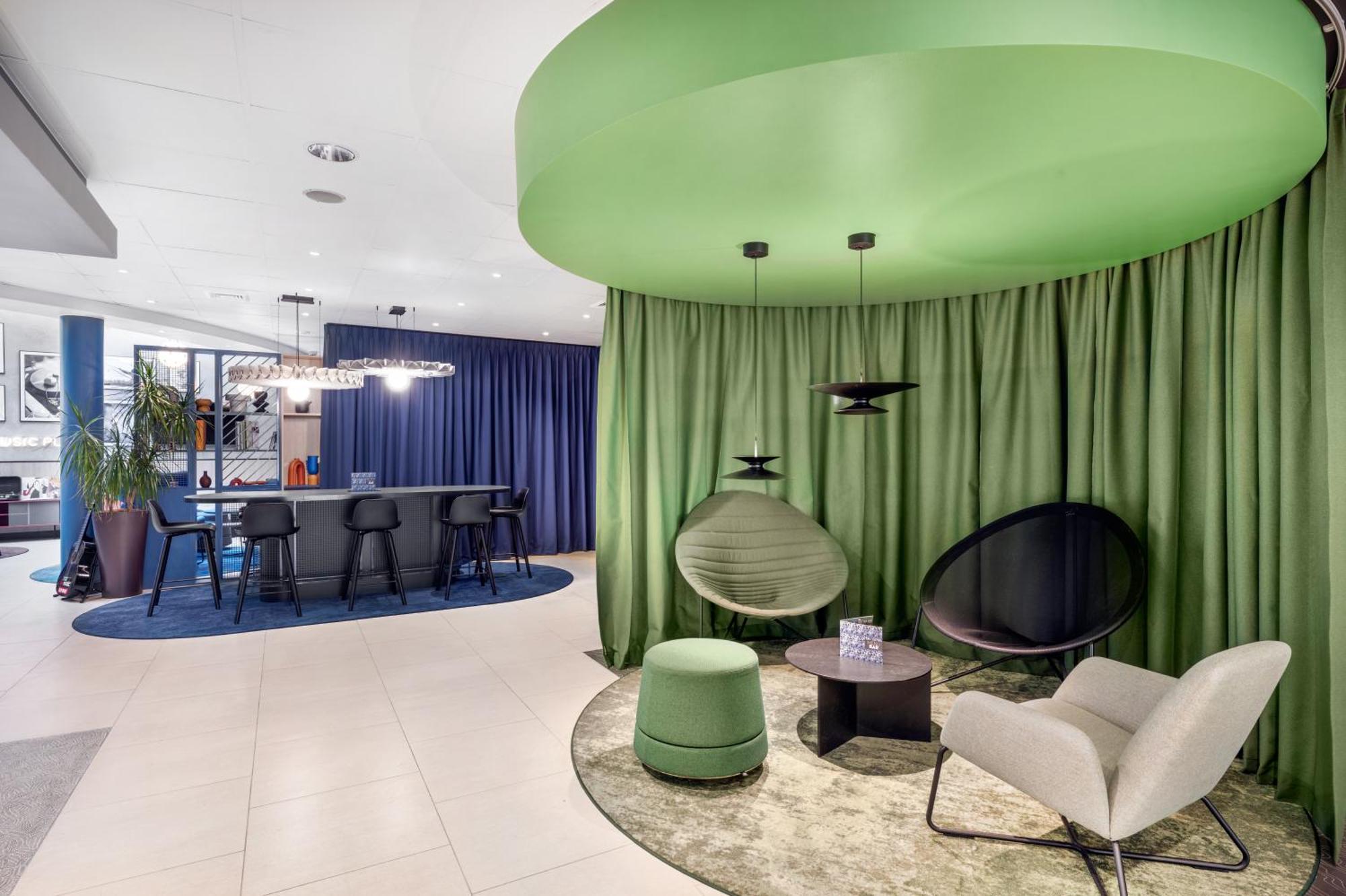 Ibis Budapest Centrum Exterior foto