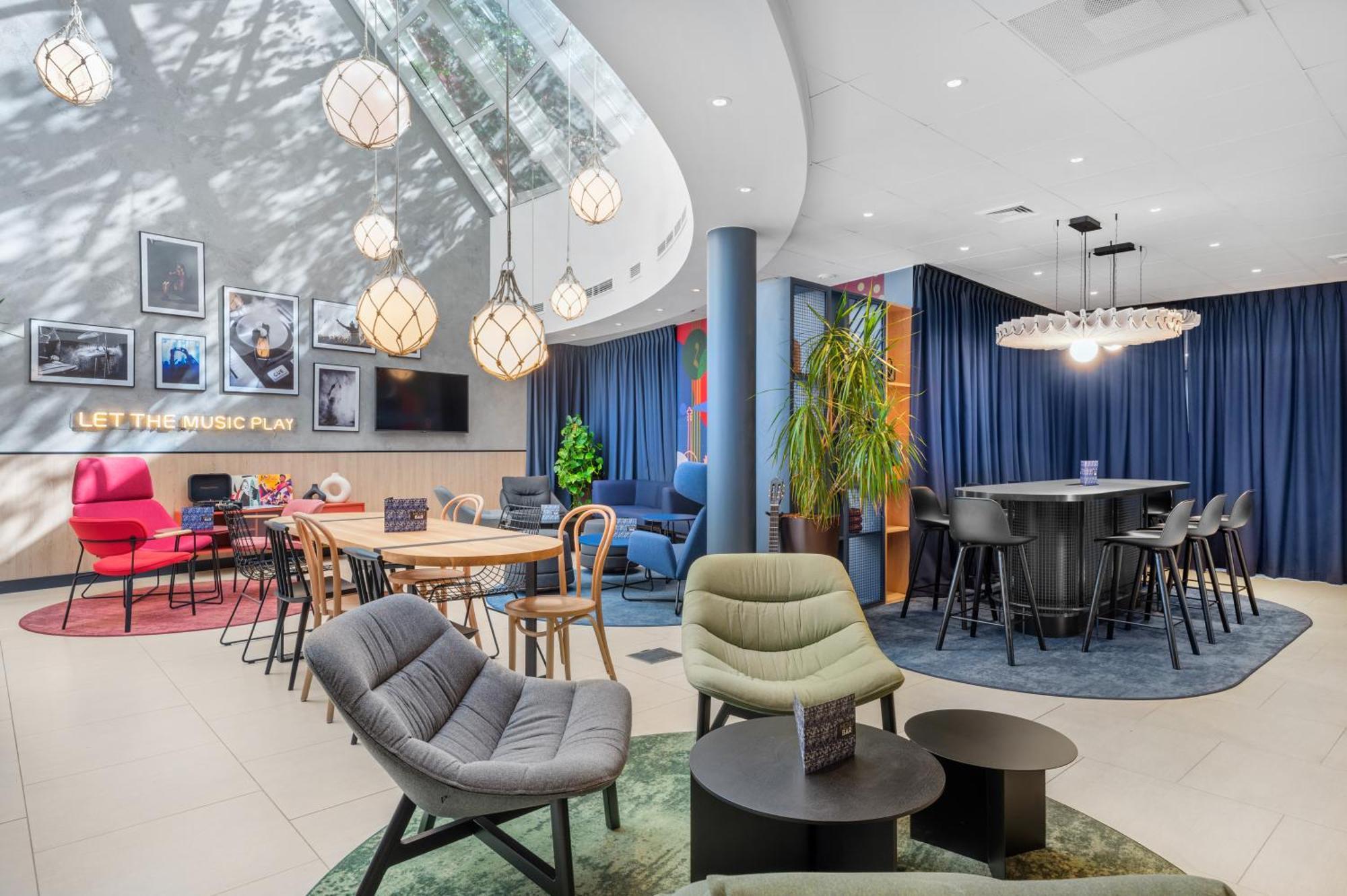 Ibis Budapest Centrum Exterior foto