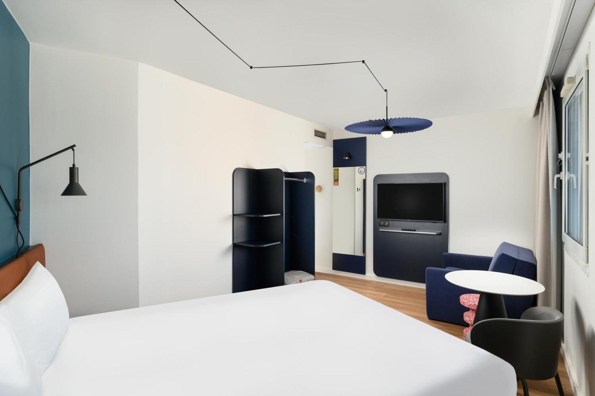 Ibis Budapest Centrum Exterior foto