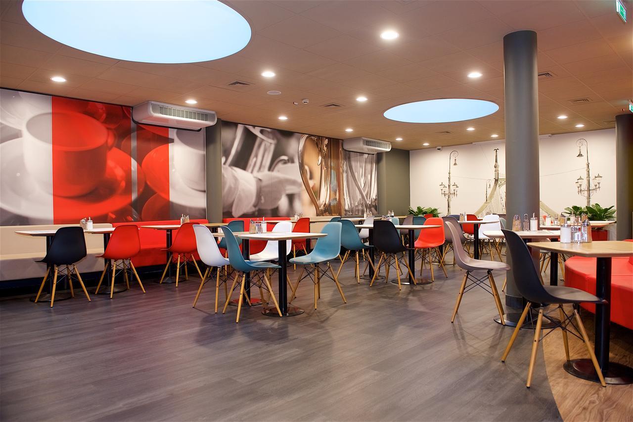 Ibis Budapest Centrum Exterior foto